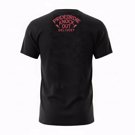 PRiDEorDiE Knockout Delivery T-Shirt - black